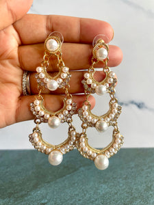 Dancing Pearls Tassel hotsell Earrings