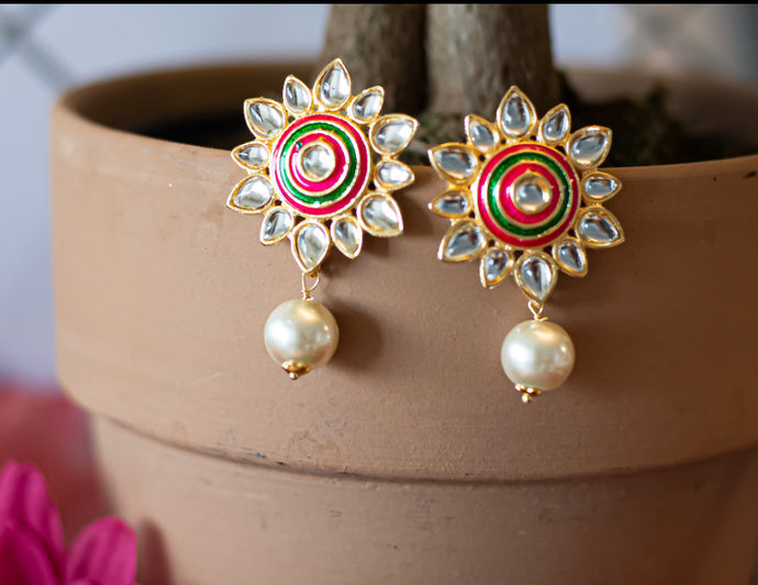 Amrita Earring Tops