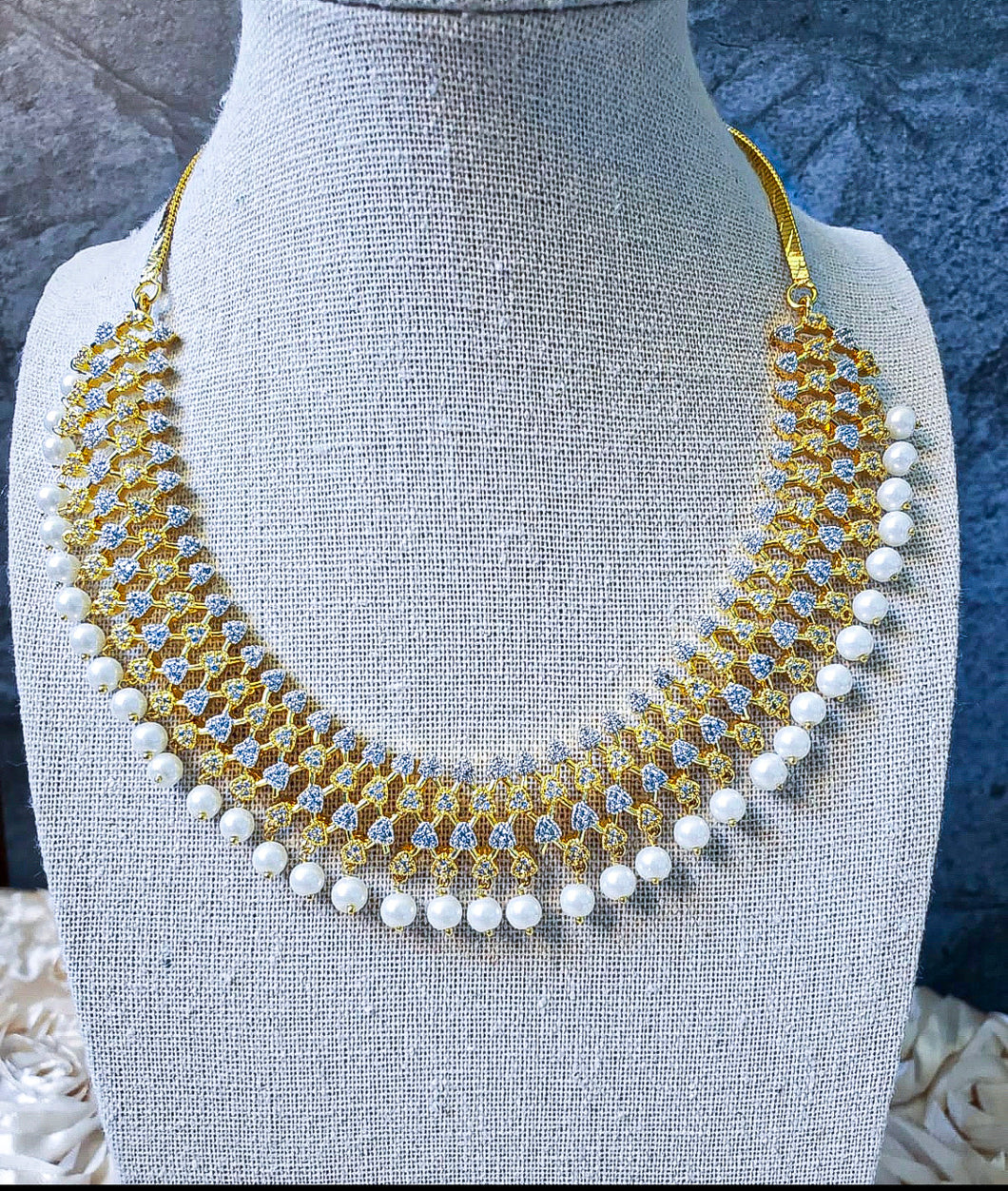 Aashna necklace set