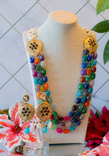 Asha Beaded necklace set